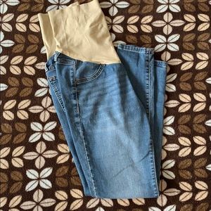 Maternity jeans